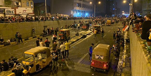 Irak'ta gece kanlı geçti! Çok sayıda ölü ve yaralı var