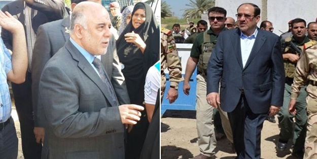 Irak'ta gitti Maliki geldi Abadi