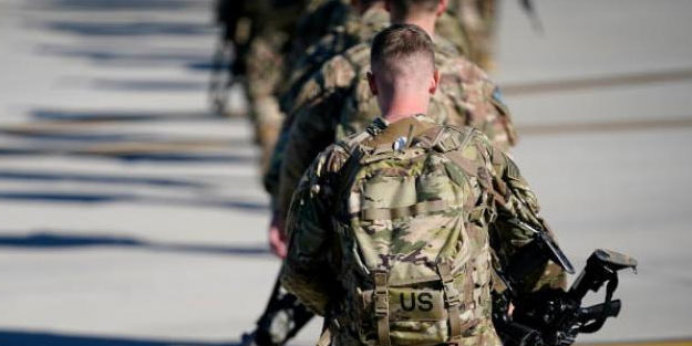 Irak’ta görev alan tümen Washington'a konuşlandı