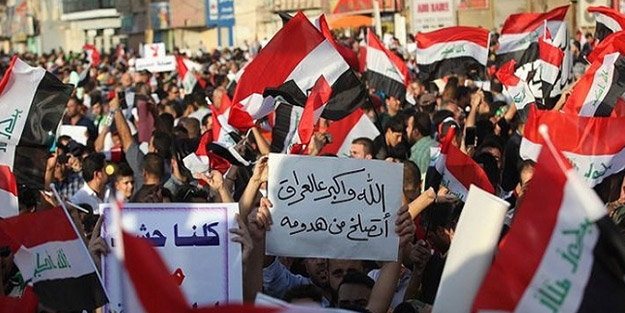 Irak'ta gösterilere ara verildi