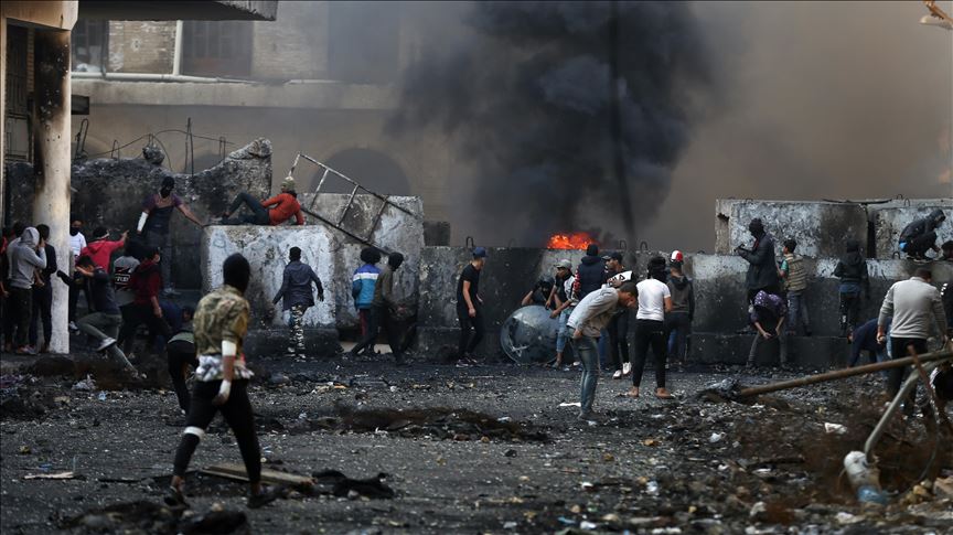 Irak'ta gözler yeniden göstericileri öldüren '3'üncü taraf' üzerinde