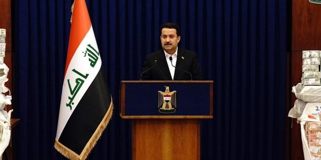 Irak'ta hükümet çalınan 2,5 milyar doların bir kısmı iade edildi! Muhammed Şiya es-Sudani duyurdu