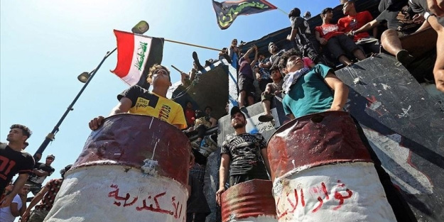 Irak tekrar karıştı! Hükümet karşıtı gösteriler yeniden alevlendi