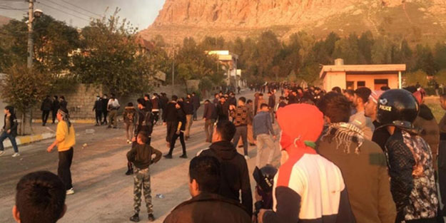 Irak'ta IKBY isyanı! Çok sayıda yaralı var