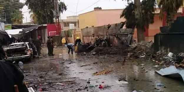 Irak’ta ilkokul yakınlarında patlama