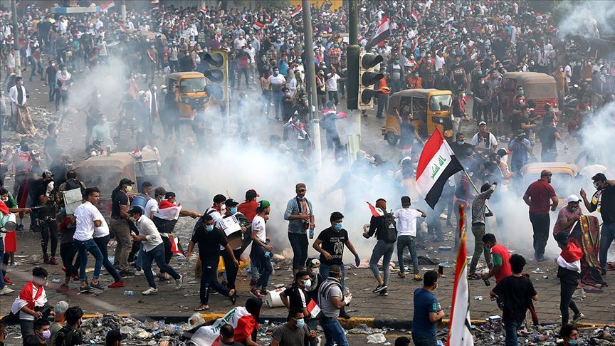 Irak'ta internete erişim durduruldu