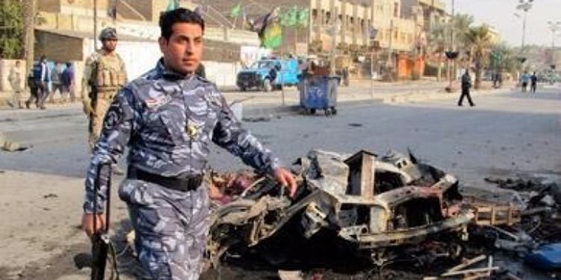 Irak'ta intihar saldırısı: 34 ölü 39 yaralı