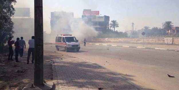 Irak'ta intihar saldırısı!