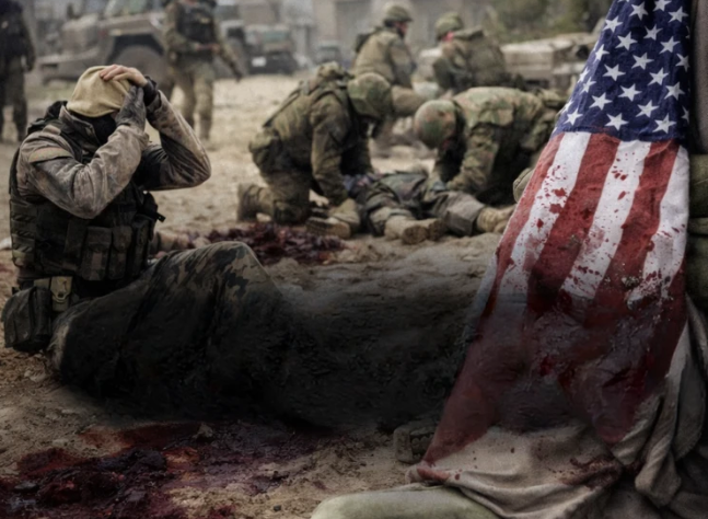 Irak'ta işgalci ABD güçlerine ağır darbe: 13 ölü