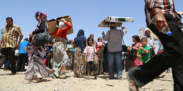 Irak’ta IŞİD depremi