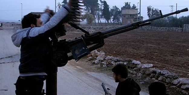 Irak'ta IŞİD hedeflerine saldırı