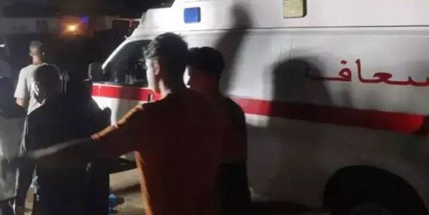 Irak'ta kamyon öğrencilerin arasına daldı