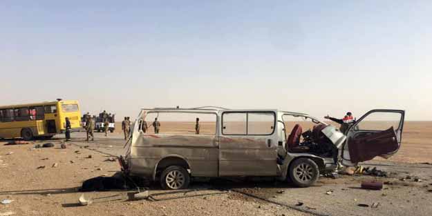 Irak'ta katliam gibi kaza! 11 kişi öldü
