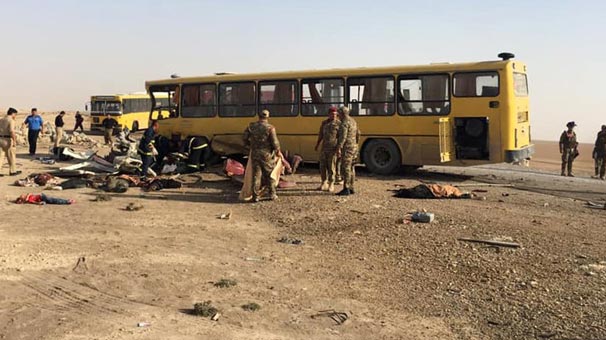 Irak'ta katliam gibi kaza! Çok sayıda ölü ve yaralı var...