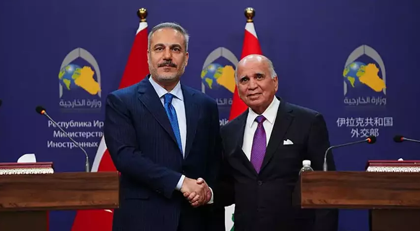 Irak’ta manşet Türkiye: Su anlaşması “stratejik dönüm noktası” olarak duyuruldu