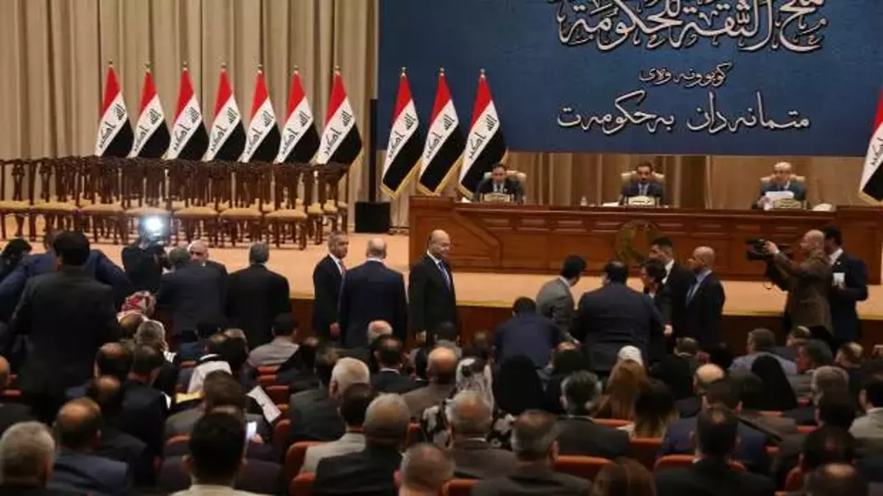 Irak’ta Meclis Başkanı görevden alındı