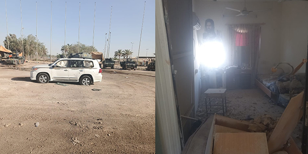 Irak'ta meclisin ilk toplantısı sırasında roketli saldırı! Yaralılar var