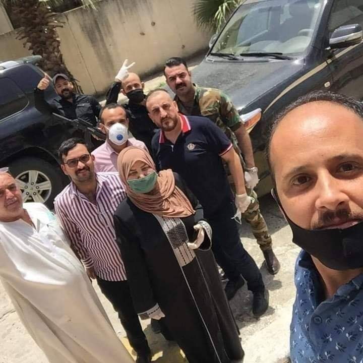 Irak’ta milletvekili korona karantinasından kaçtı 