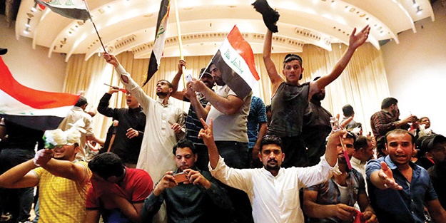 Irak’ta Mukteda es-Sadr yanlılarından ihtilal provası!