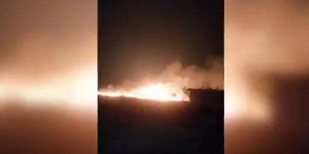 Irak'ta olaylar durulmuyor! Askeri üste şiddetli patlama
