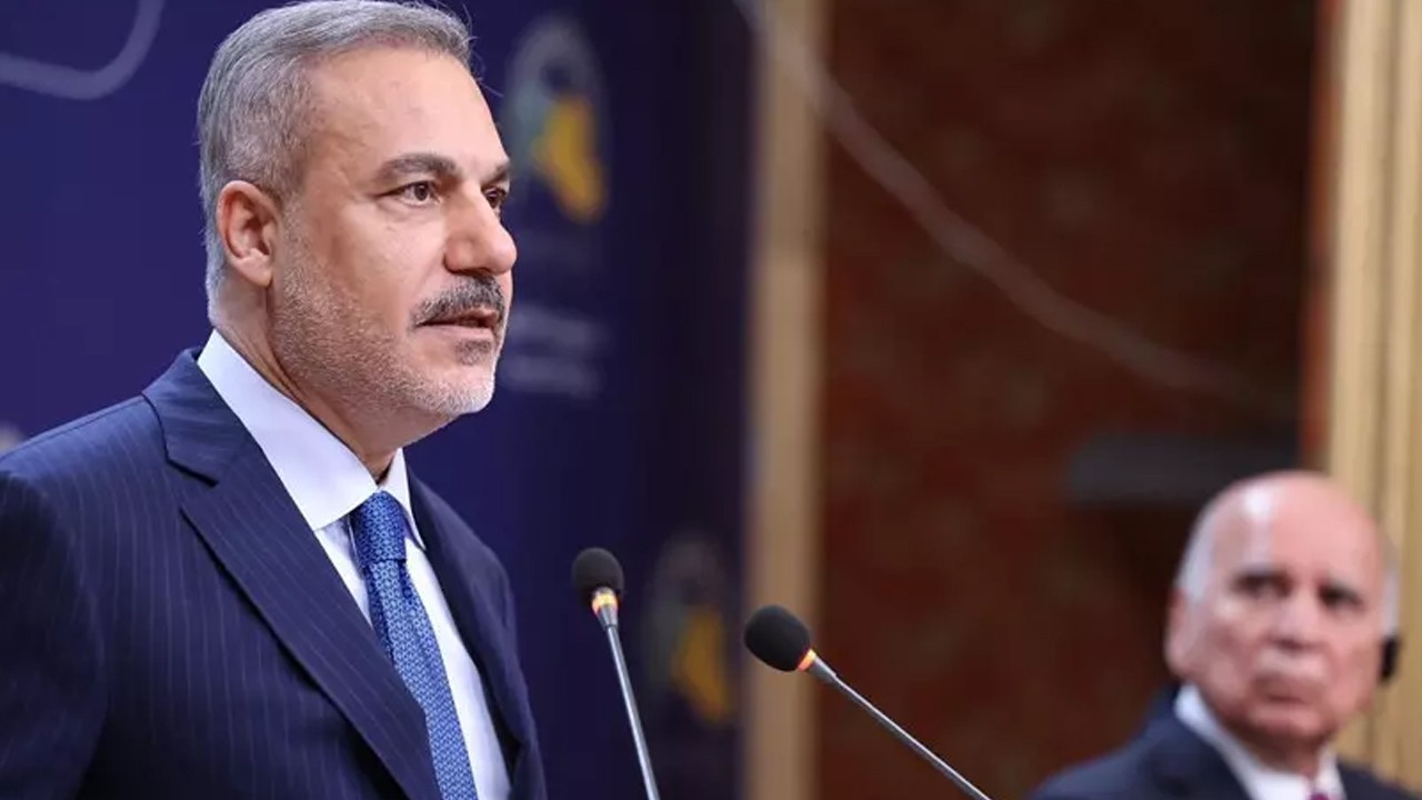 Irak'ta önemli açıklamalar! Bakan Fidan: İki ülke tarihinde bir ilk! Türkiye - Irak arasında su anlaşması