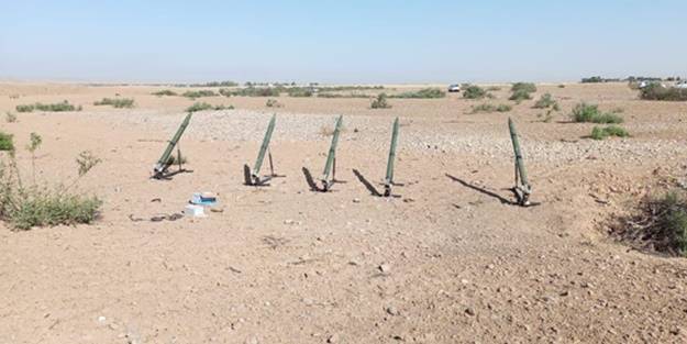 Irak'ta operasyon! Enselendiler