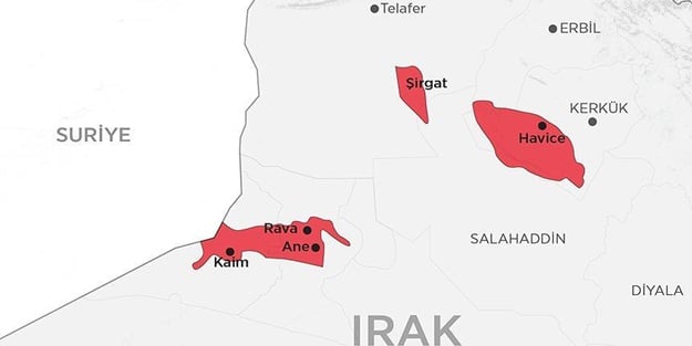Irak'ta operasyonun ikinci aşaması başladı
