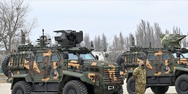 Irak'ta ortaya çıktı: Peşmerge Türkiye’de de kullanılan zırhlı araç olan EJDER YALÇIN’dan kopya çekti!