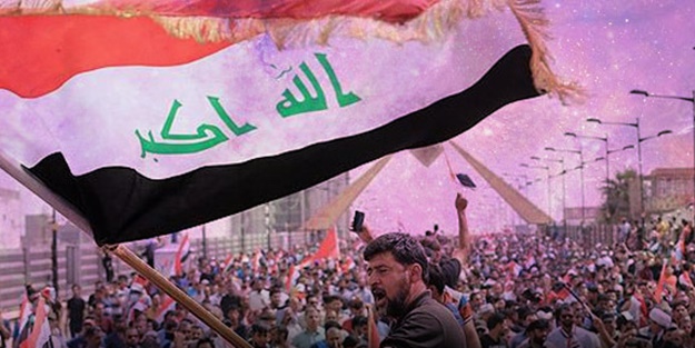 Irak'ta parlamento binasını baskın!