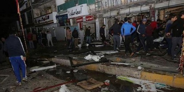Irak'ta patlama: 8 ölü, 9 yaralı!