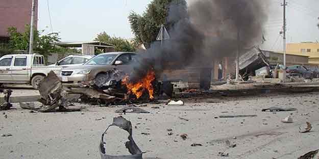 Irak'ta patlama! Ölü ve yaralılar var