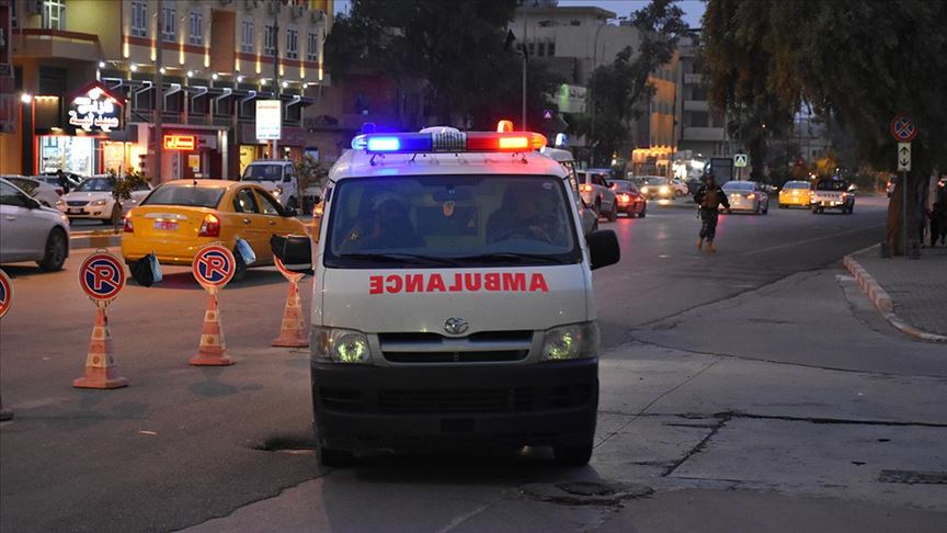 Irak'ta pazar yerine bombalı saldırı düzenlendi