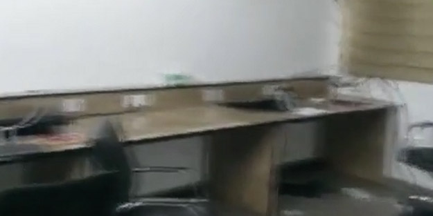 Irak’ta protestolar büyüyor! Eylemciler TV kanallarına saldırdı