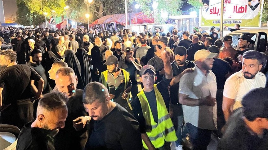 Irak’ta Sadr’ın destekçileri 