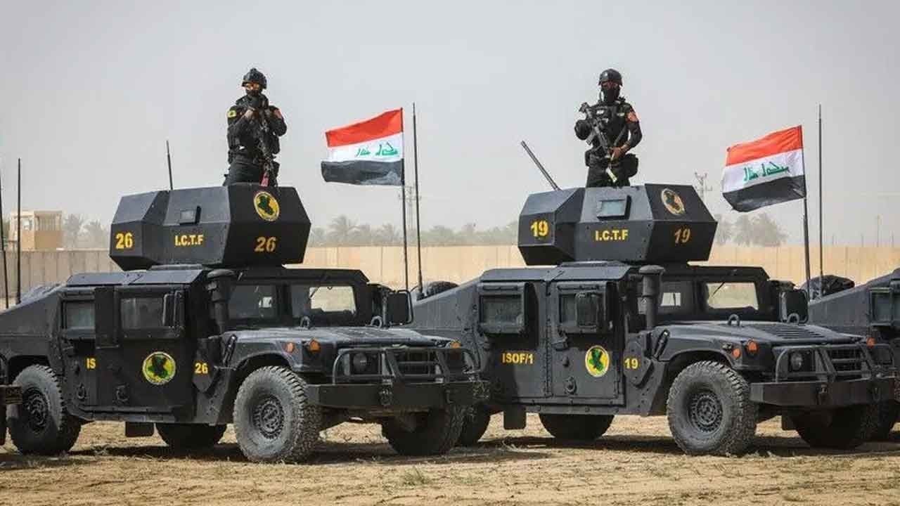 Irak'ta sahte örgüt binalarına büyük darbe! 6 milyon silah veri bankasına yüklendi!