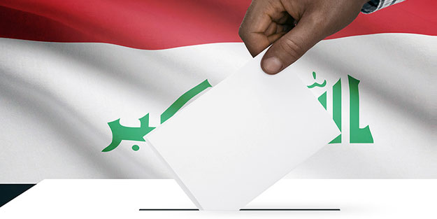 Irak'ta seçime katılım düşük oldu