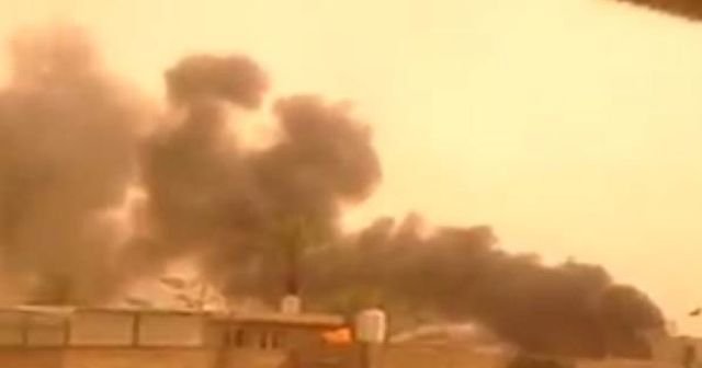 Irak'ta şiddetli patlama