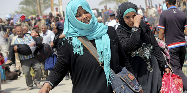 Irak’ta sığınmacı sayısı 3 milyona yaklaştı