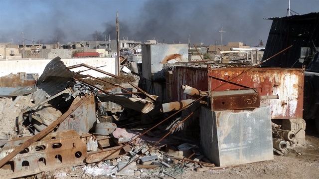 Irak'ta Şii milisler evleri yaktı