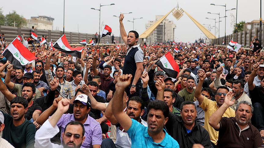 'Irak'ta sivil itaatsizlik eylemleri devam edebilir'