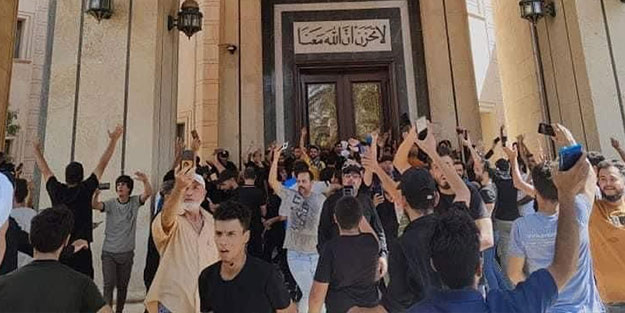 Irak'ta sokağa çıkma yasağı