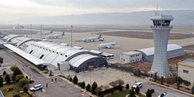 Irak'ta Süleymaniye Havalimanı yakınlarında patlama