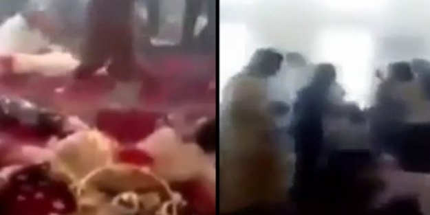 Irak'ta Sünni camisi katliamının görüntüleri / Video