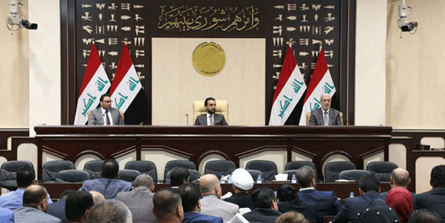 Irak'ta Sünniler ilk defa 