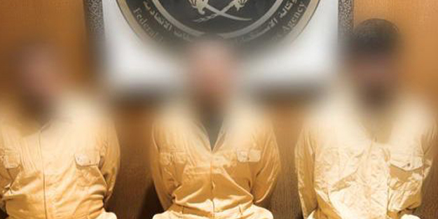 Irak'ta terör örgütü DEAŞ üyesi 5 kişi tutuklandı