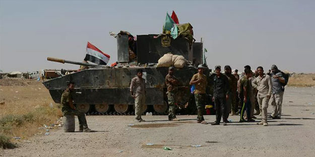 Irak'ta teröristlere büyük darbe! Tam 40 kişi...