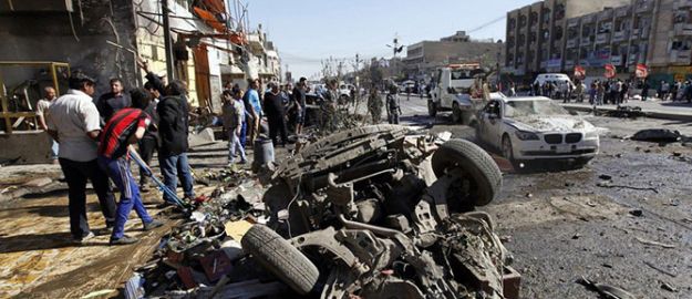 Irak’ta kanlı pazar: 65 ölü