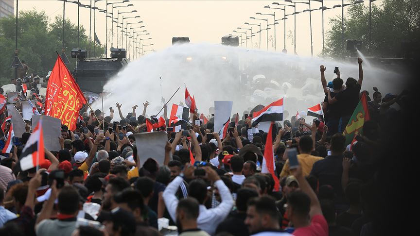 Irak'taki gösteriler için inceleme