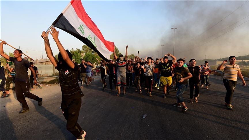 Irak'taki gösterilerde 42 kişi öldü