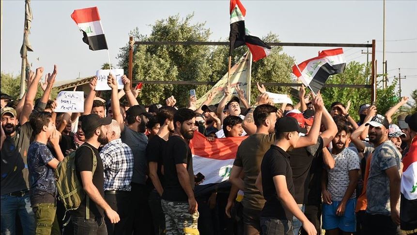 Irak'taki gösterilerde ölü sayısı 100'e yükseldi